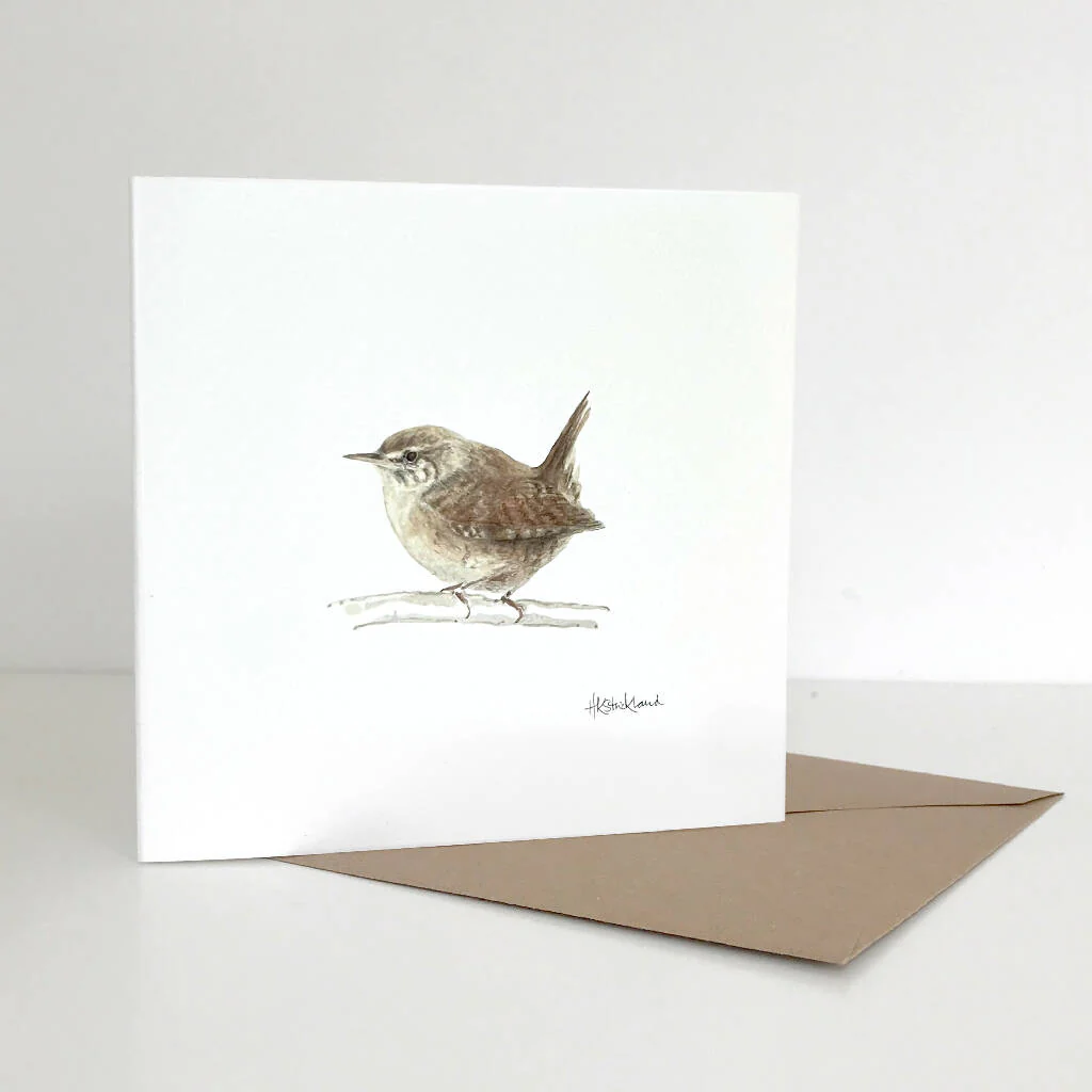 Wren Greetings Card