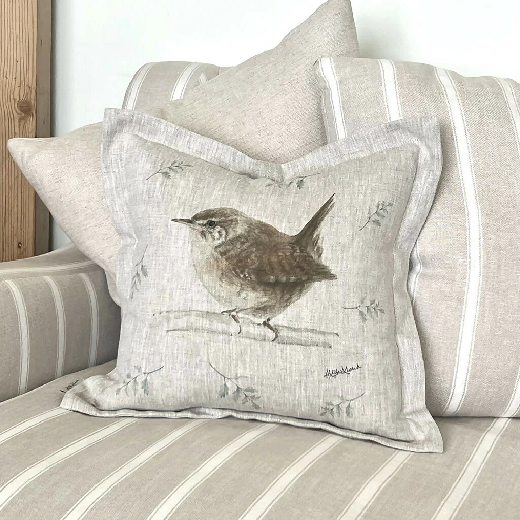Wren Oxford Edge Cushion - Image 2