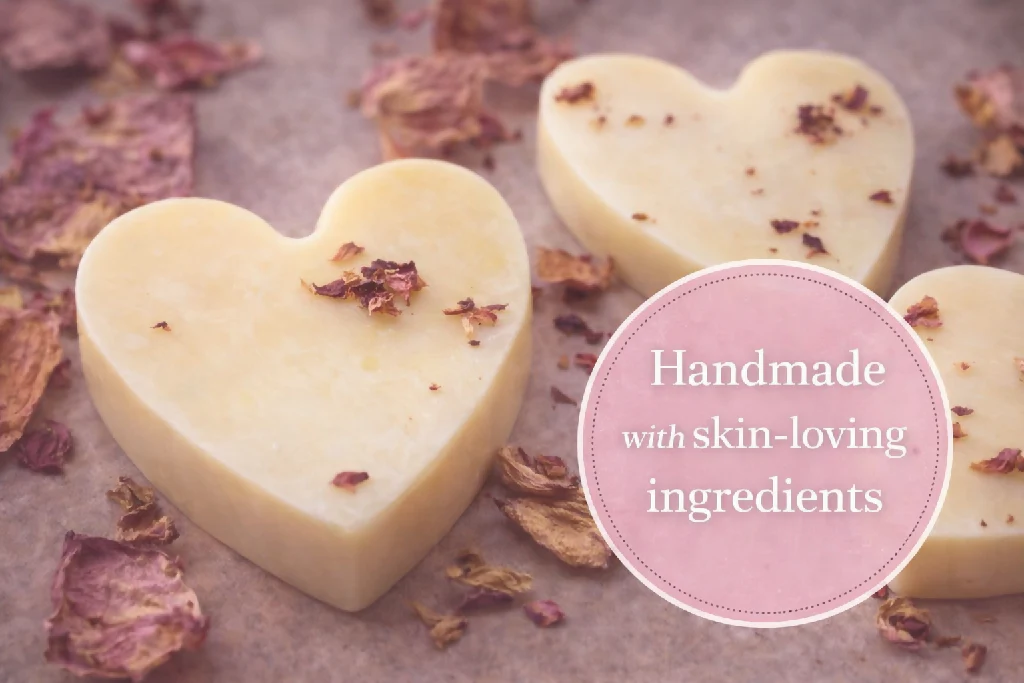 Ylang-Ylang & Vanilla Lotion Bar Heart-shaped Valentine and Mothers day gift - Image 4