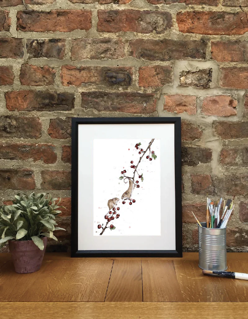 You Are Berry Lovely| Signed Limited Edition Print