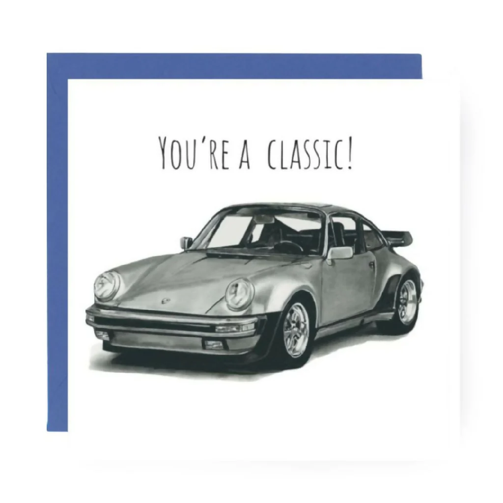 You’re a Classic Porsche Inspired Card - Image 3