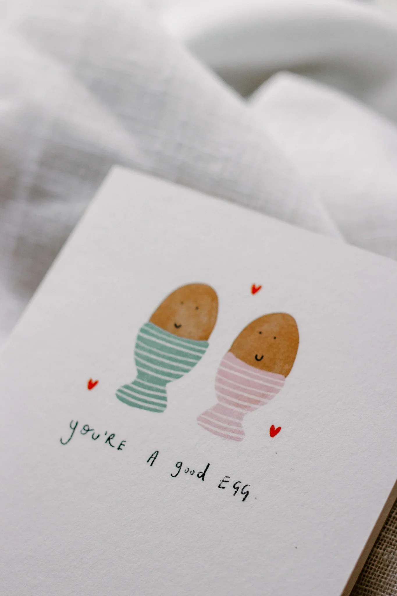 You're A Good Egg Card - Image 2