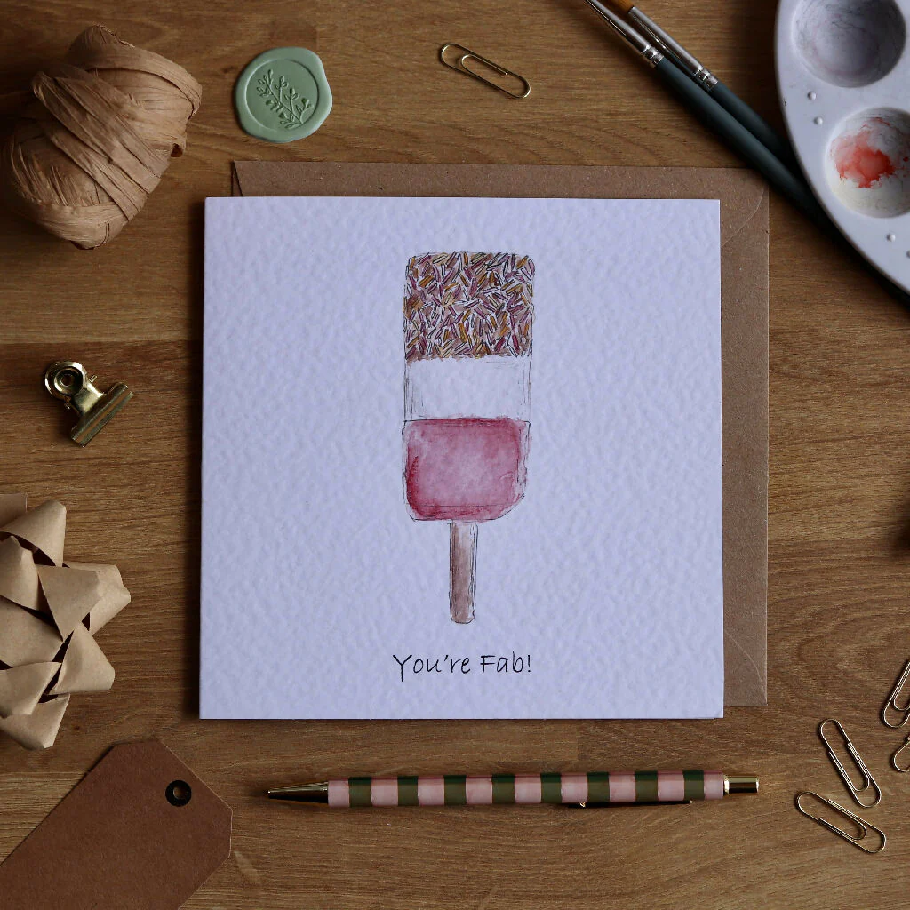 You're Fab Greeting Card