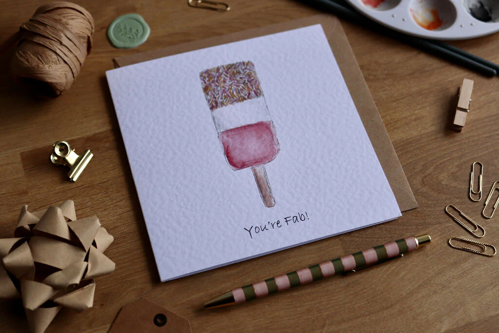 You're Fab Greeting Card - Image 2