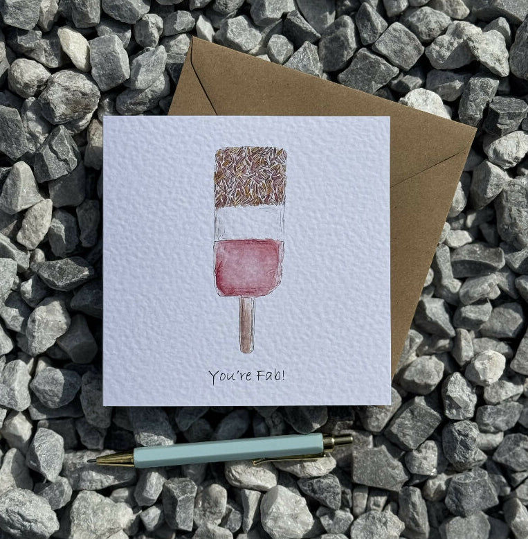 You're Fab Greeting Card - Image 3