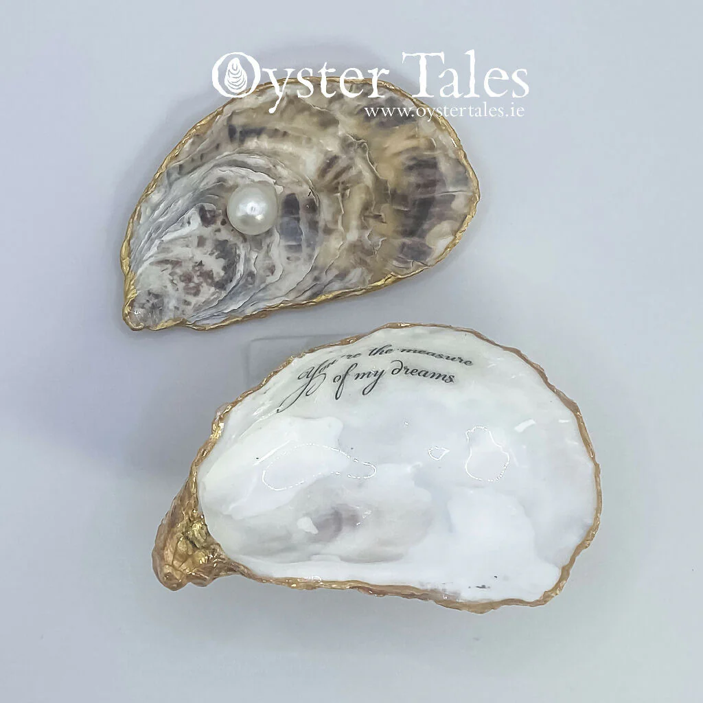 You're the measure of my dreams - Oyster Ring/Trinket Dish - Image 2
